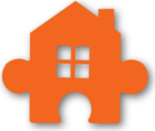 Orange house